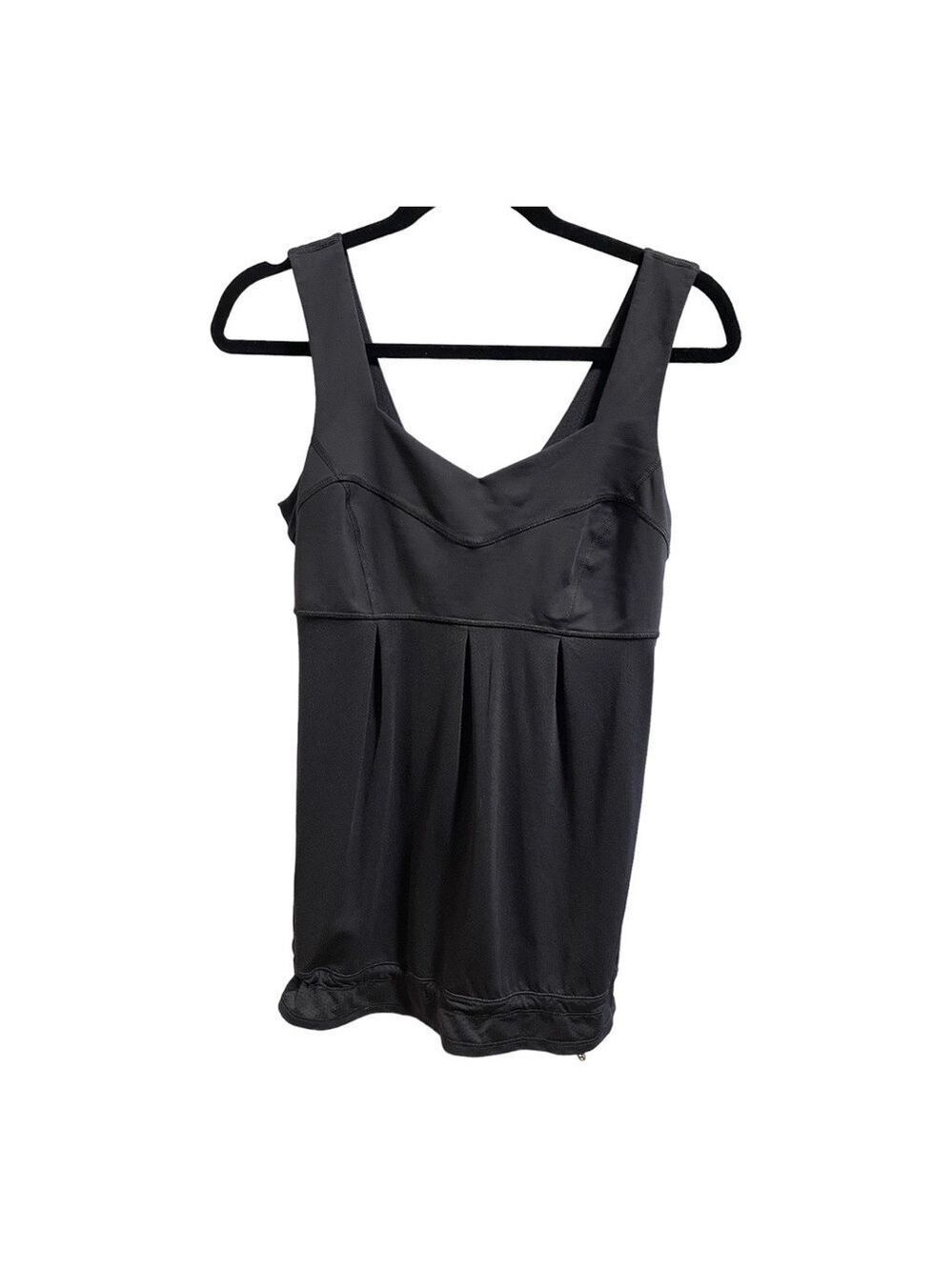 Lululemon Black Tank Top Size 6
